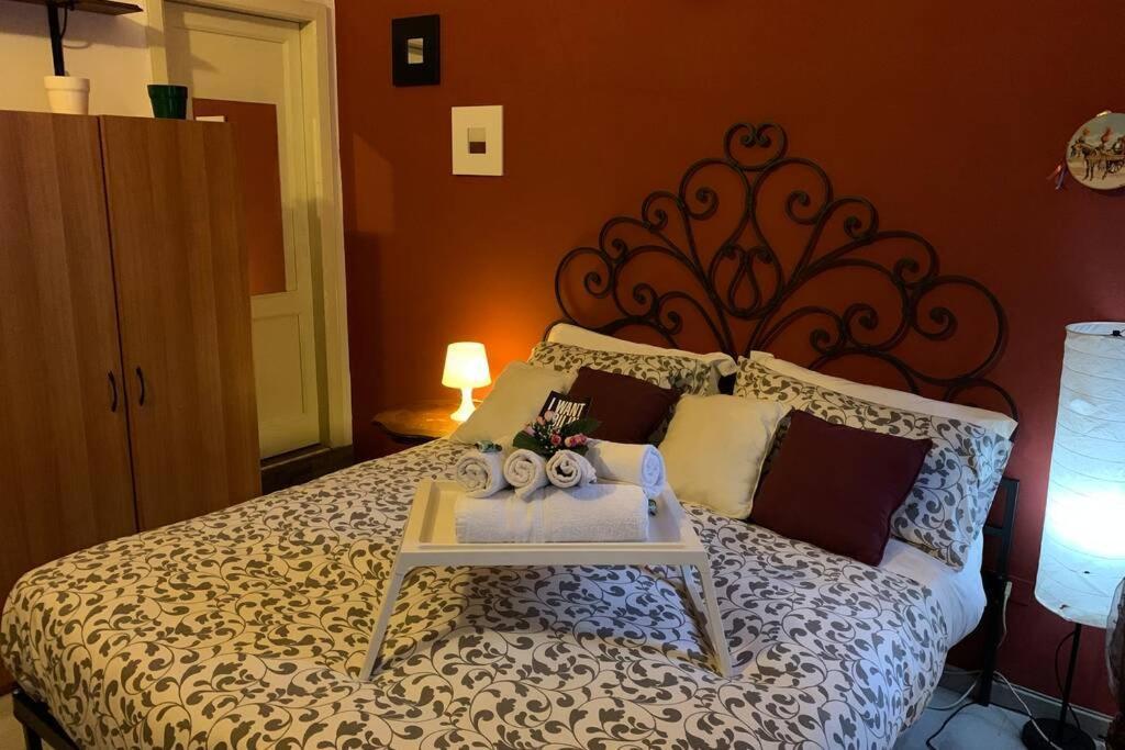 "Little Sicilian Home"-Room With A Private Bathroom & Kitchen -Fridge - And Shared A Beautiful Terrace On Hostel Taormina Center 外观 照片
