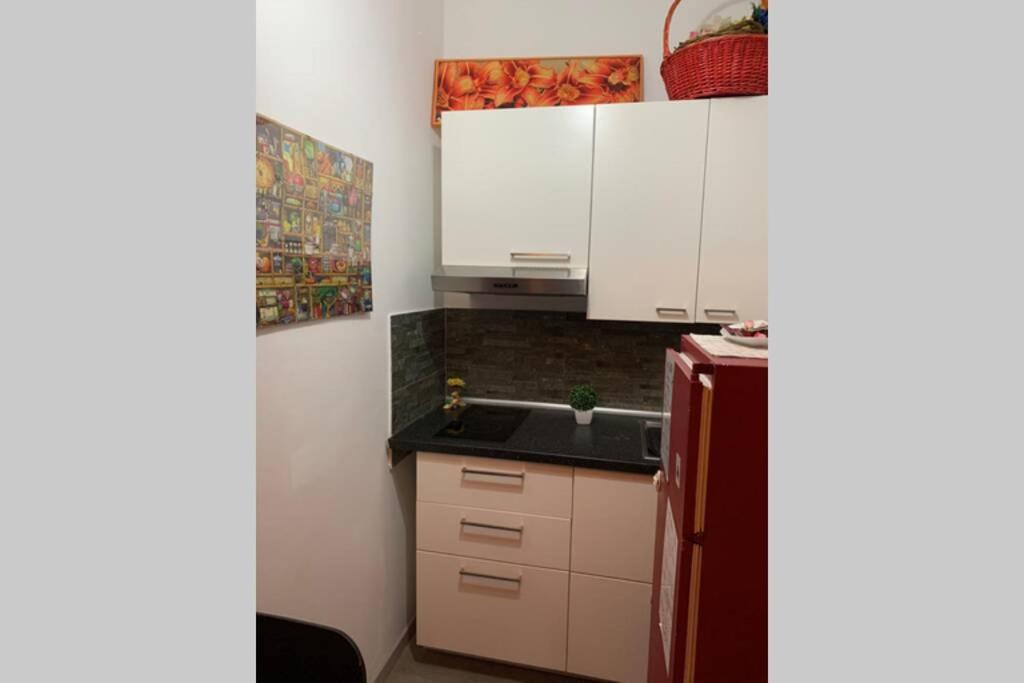 "Little Sicilian Home"-Room With A Private Bathroom & Kitchen -Fridge - And Shared A Beautiful Terrace On Hostel Taormina Center 外观 照片
