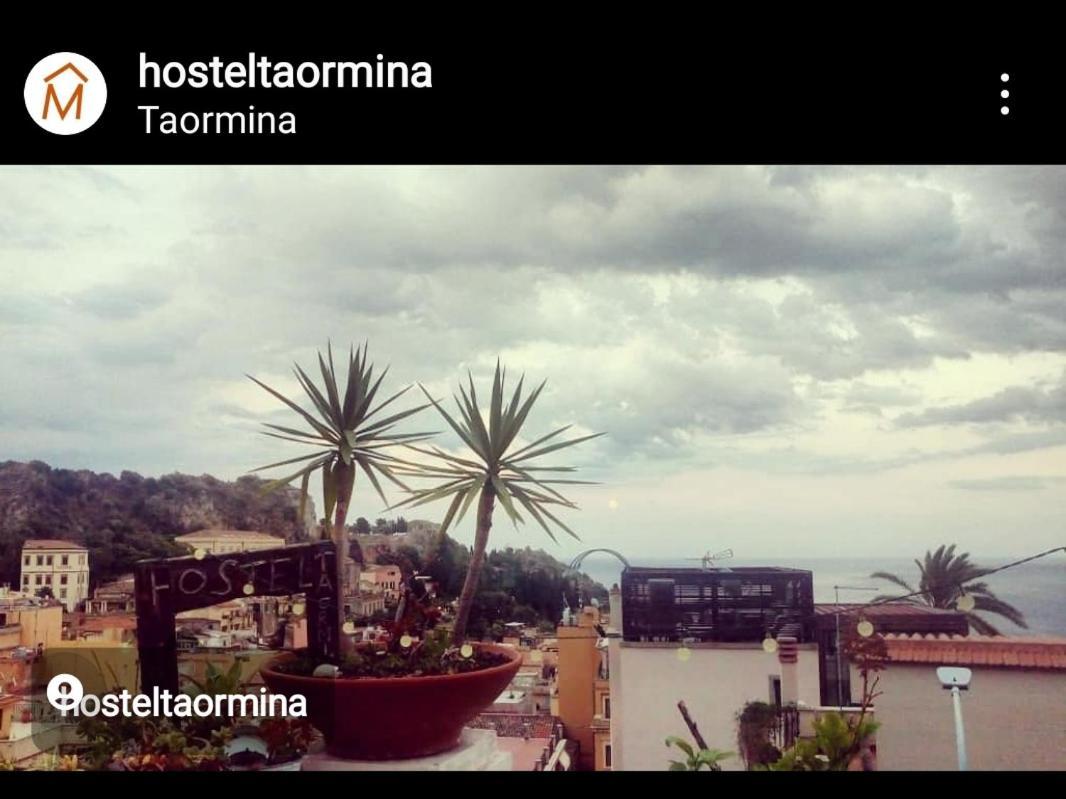 "Little Sicilian Home"-Room With A Private Bathroom & Kitchen -Fridge - And Shared A Beautiful Terrace On Hostel Taormina Center 外观 照片